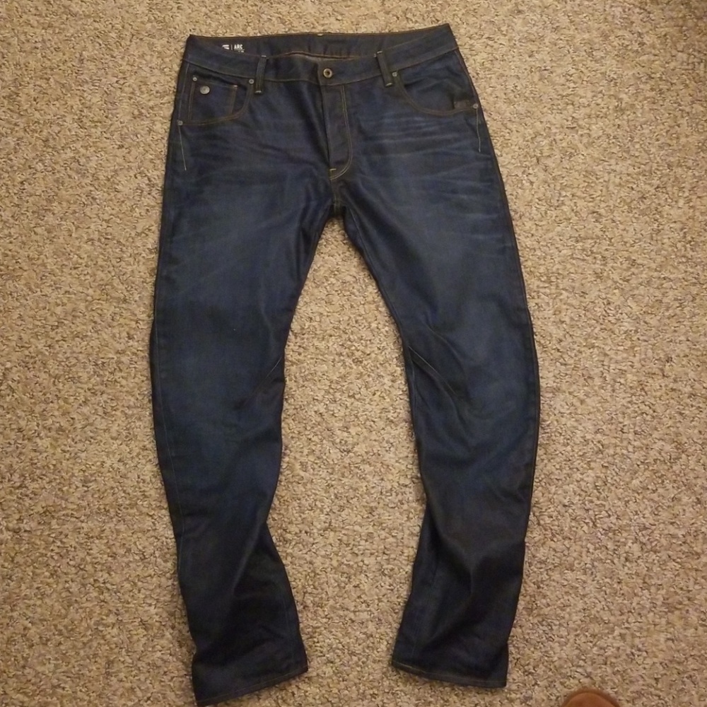 G-Star Arc 3D Slim Jeans